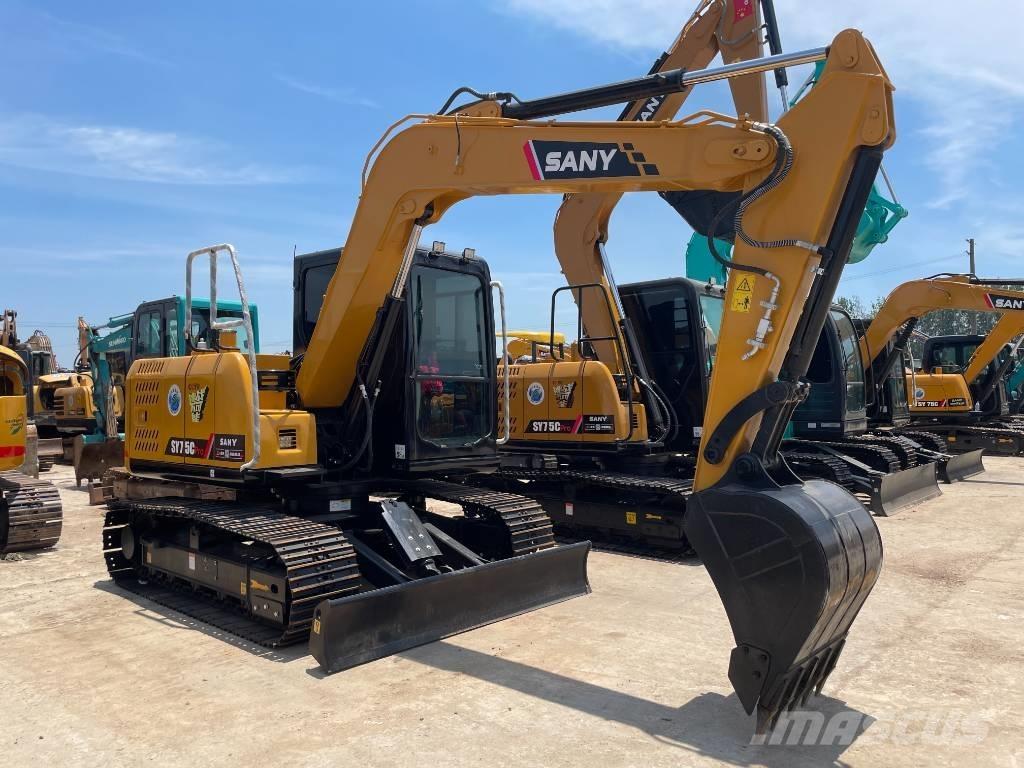 Sany SY 75 C Lánctalpas kotrók