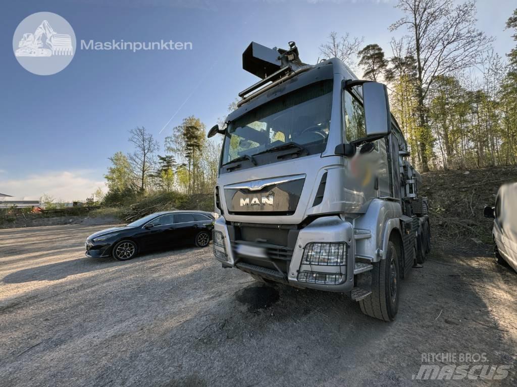 MAN TGS 28.480 Deszkaszállító teherautók