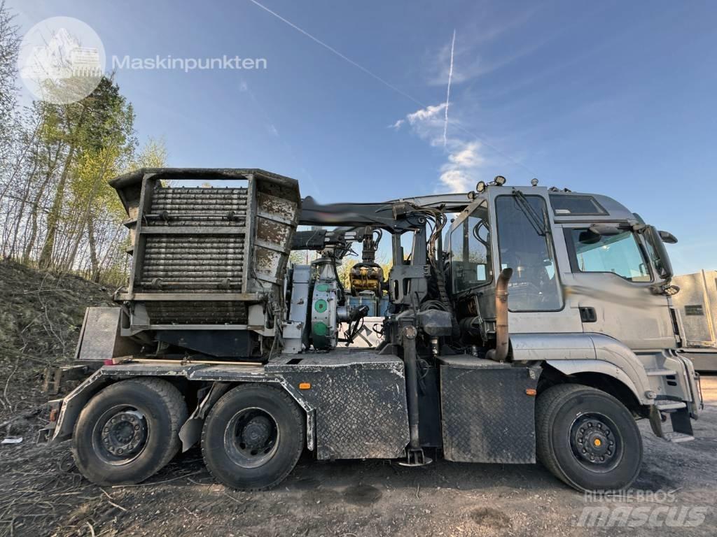 MAN TGS 28.480 Deszkaszállító teherautók