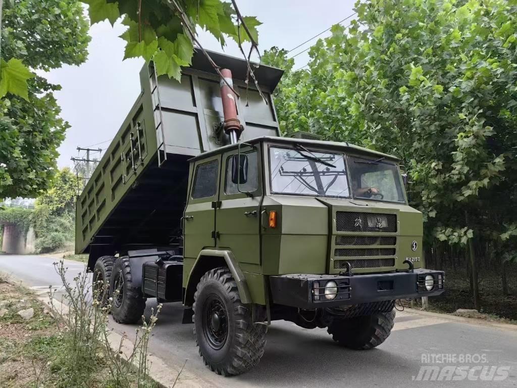 Shaanxi Shacman Billenő teherautók