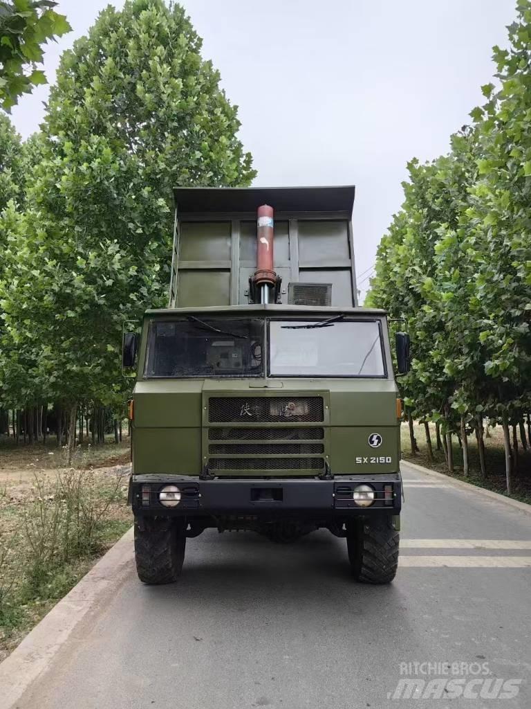 Shaanxi Shacman Billenő teherautók
