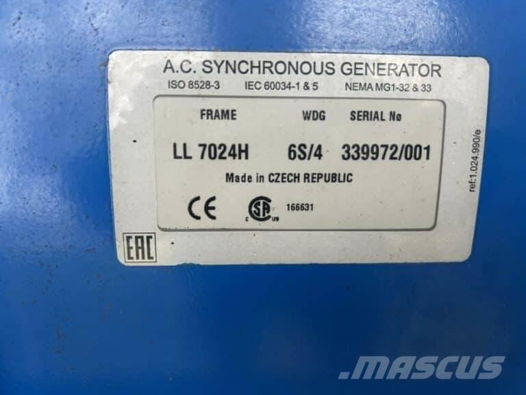 FG Wilson P715-3 Dízel áramfejlesztők