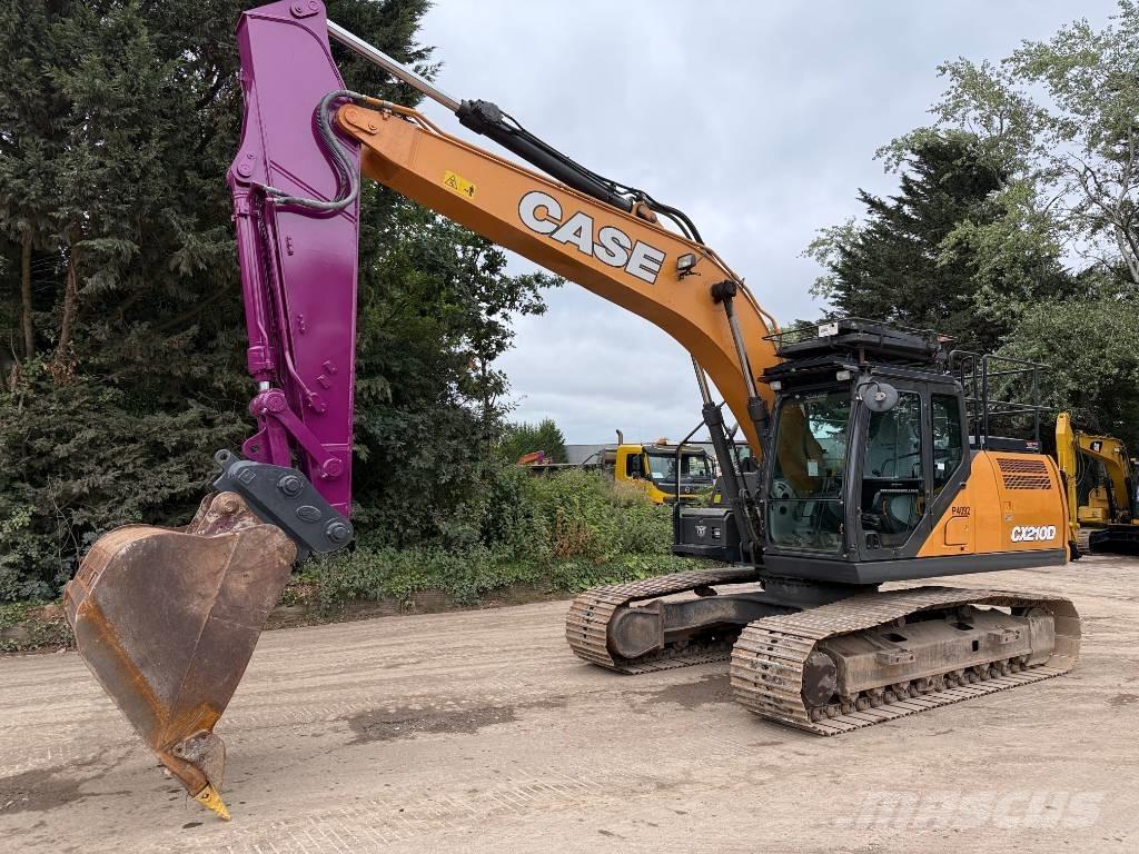 CASE CX 210 D Lánctalpas kotrók