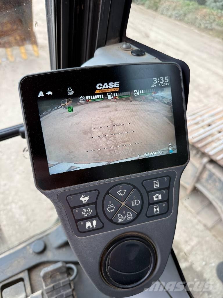 CASE CX 210 D Lánctalpas kotrók