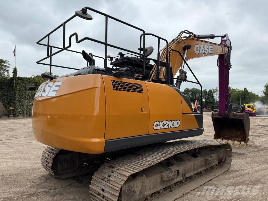 CASE CX 210 D Lánctalpas kotrók