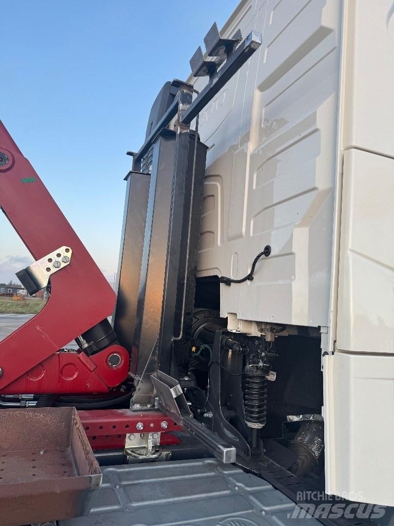 Volvo FH 500 Horgos rakodó teherautók