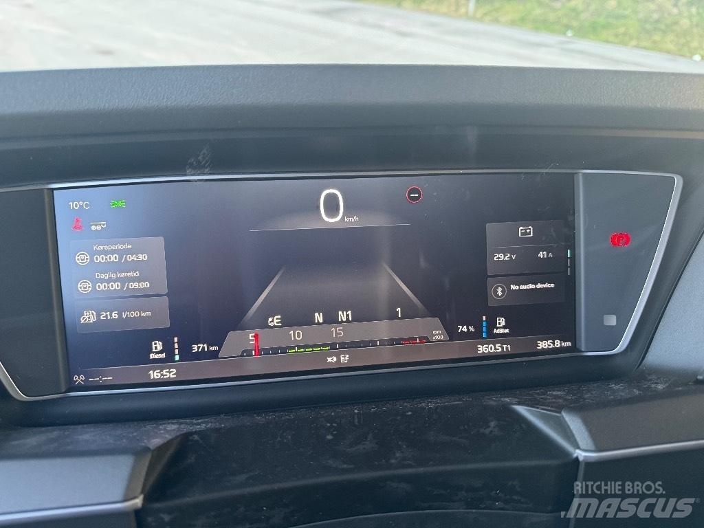 Volvo FH 500 Horgos rakodó teherautók