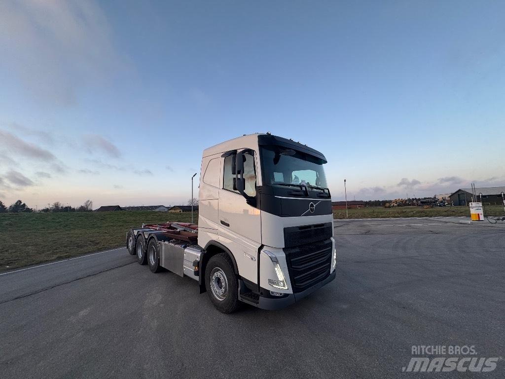 Volvo FH 500 Horgos rakodó teherautók