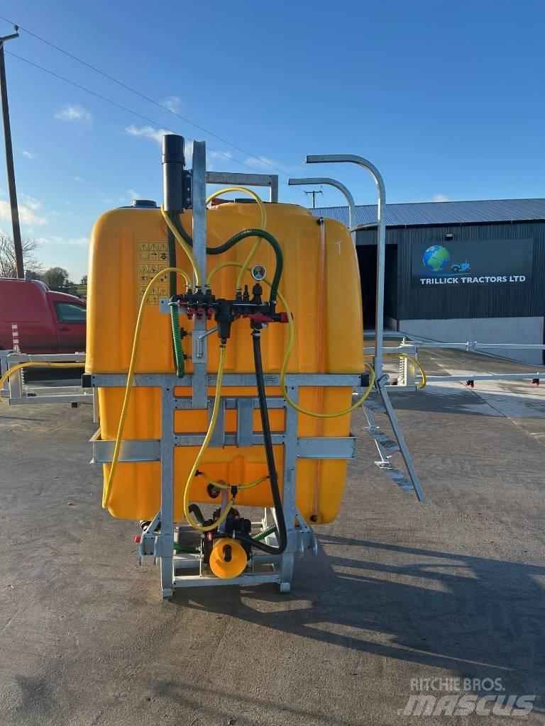 Jar-Met Sprayer Rögzített trágyaszórók