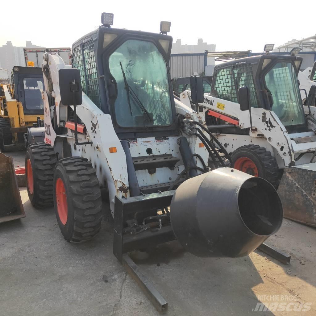 Bobcat S300 Kompaktrakodók