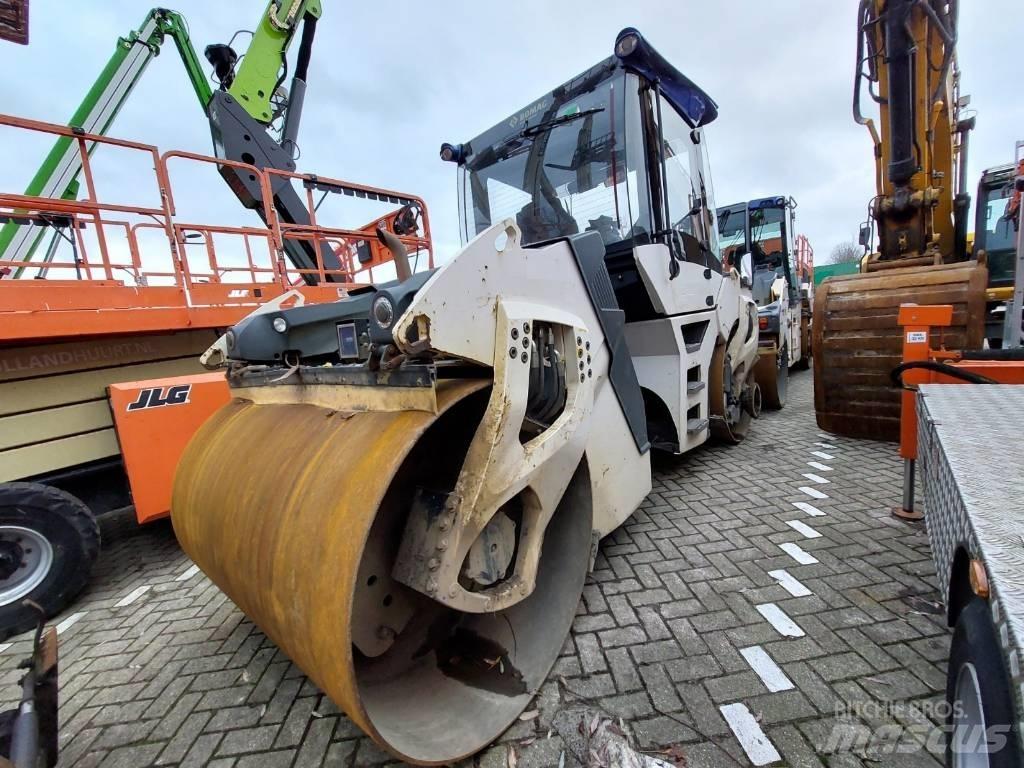 Bomag BW 161 AD-5 Ikerdobos hengerek