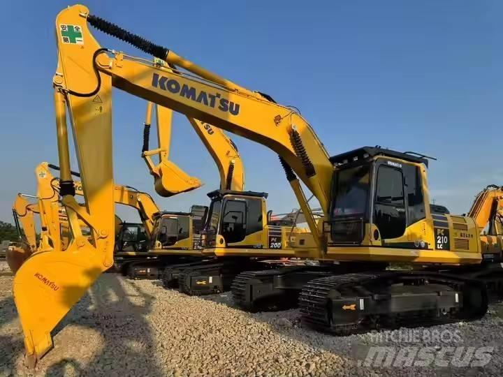 Komatsu PC210lc Lánctalpas kotrók