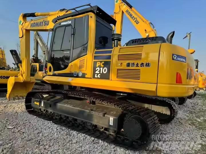 Komatsu PC210lc Lánctalpas kotrók