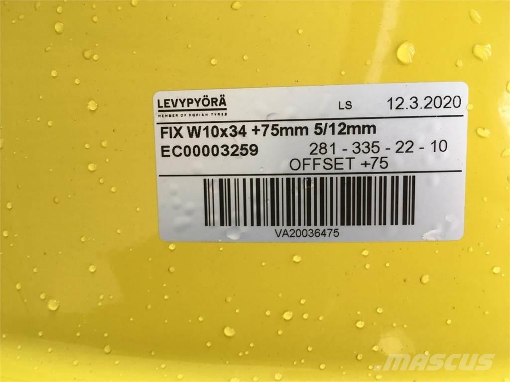 John Deere 10x34 Gumiabroncsok, kerekek és felnik