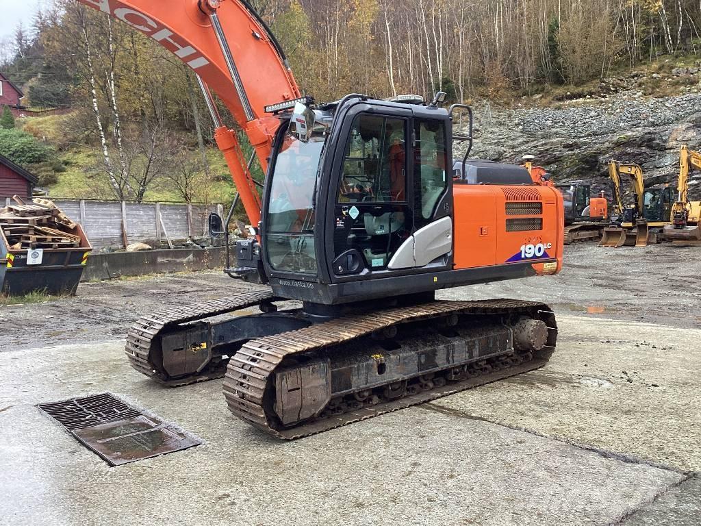 Hitachi ZX190LC-6 Lánctalpas kotrók