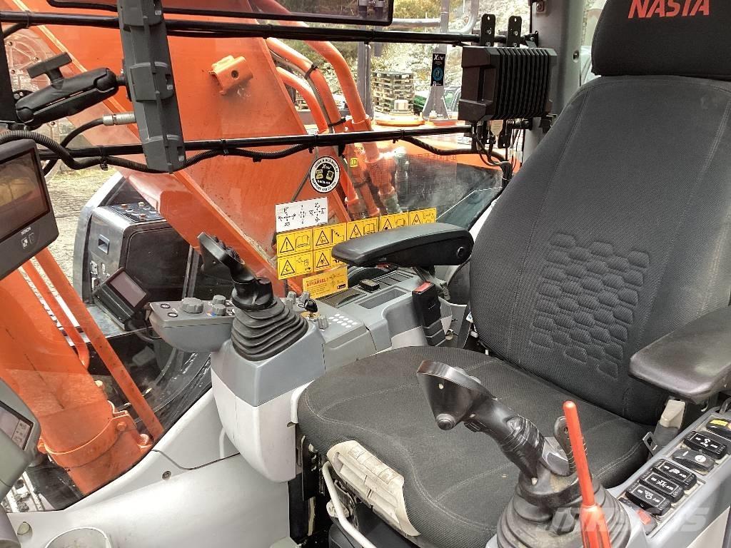 Hitachi ZX190LC-6 Lánctalpas kotrók