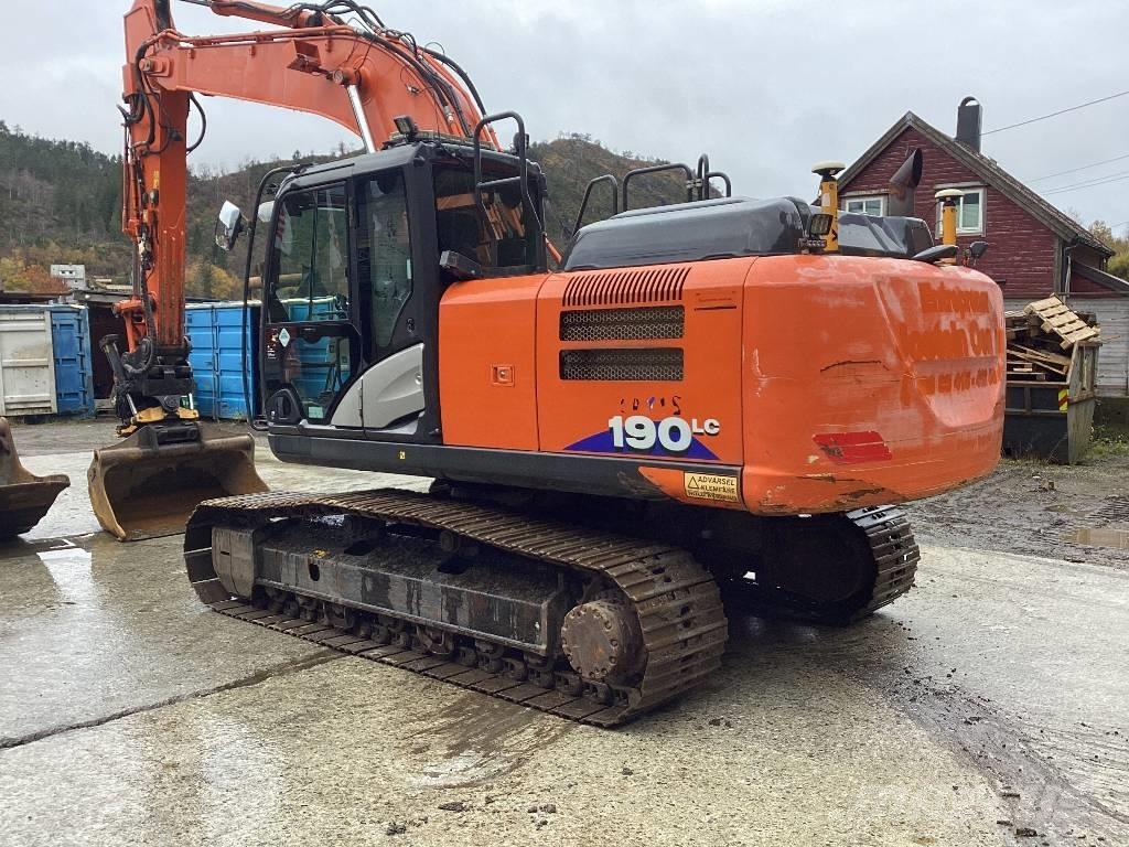 Hitachi ZX190LC-6 Lánctalpas kotrók