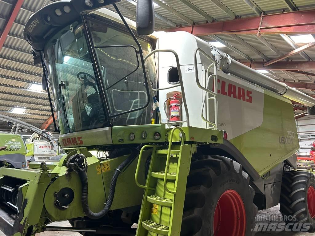 CLAAS Lexion 750 Kombájnok
