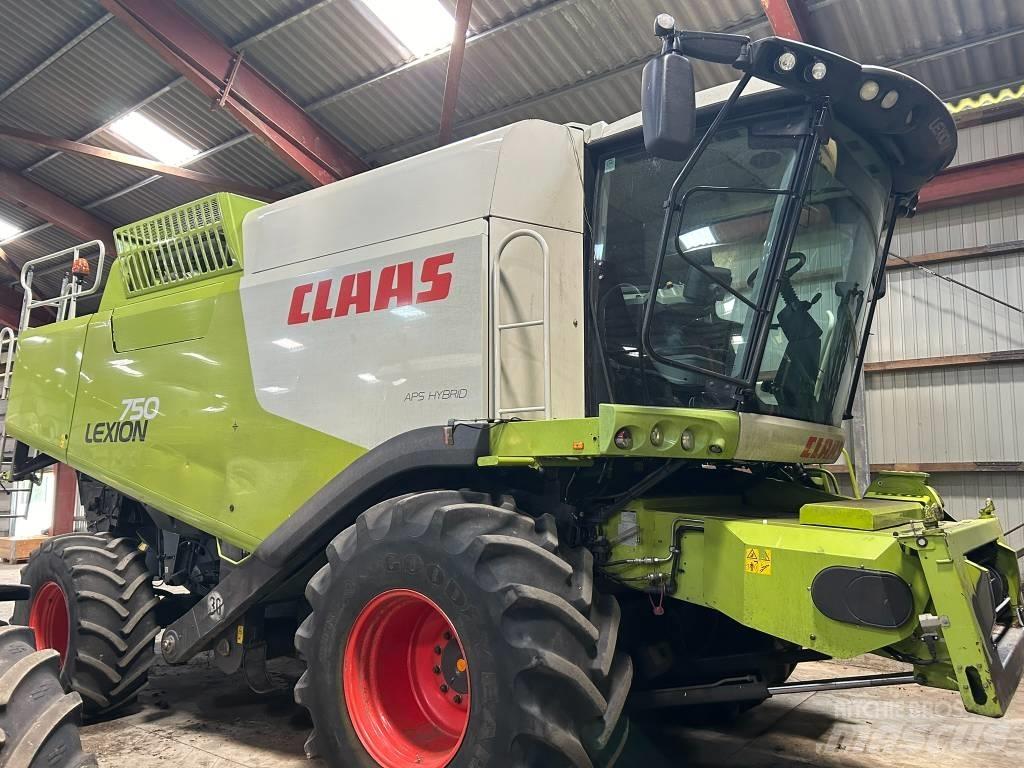CLAAS Lexion 750 Kombájnok