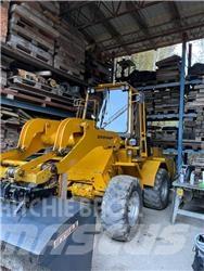 Zettelmeyer ZL801 Gumikerekes homlokrakodók