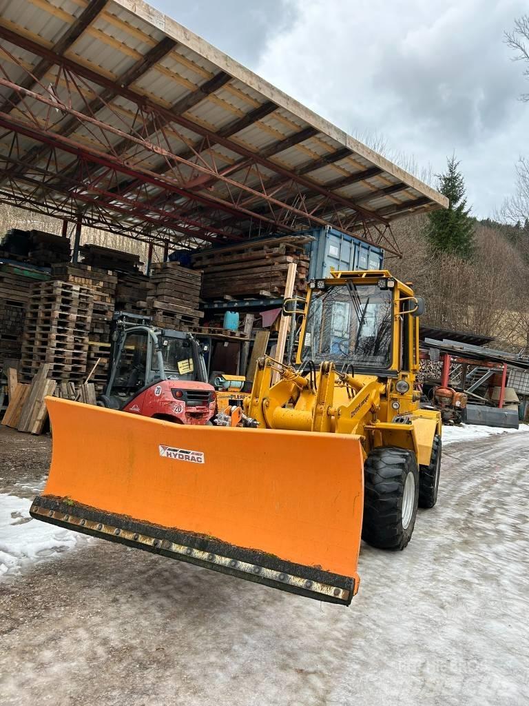 Zettelmeyer ZL801 Gumikerekes homlokrakodók