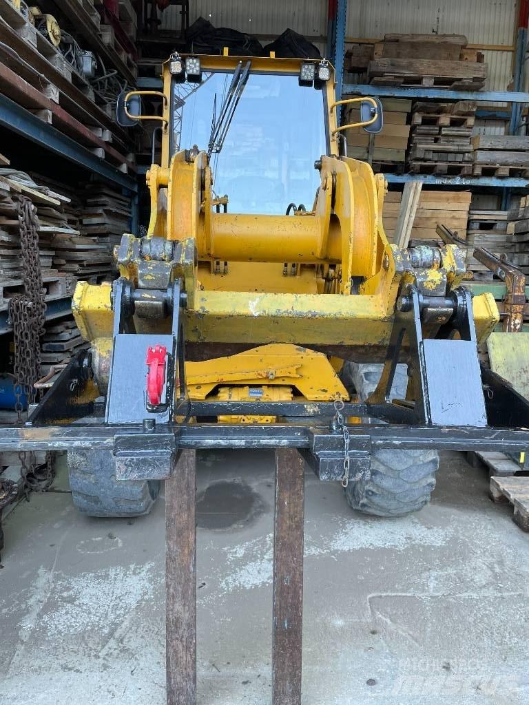 Zettelmeyer ZL801 Gumikerekes homlokrakodók