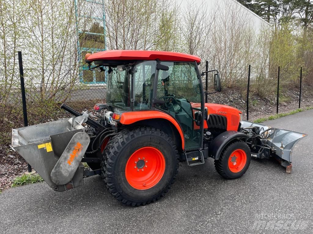 Kubota L 2602 Kompakt traktorok