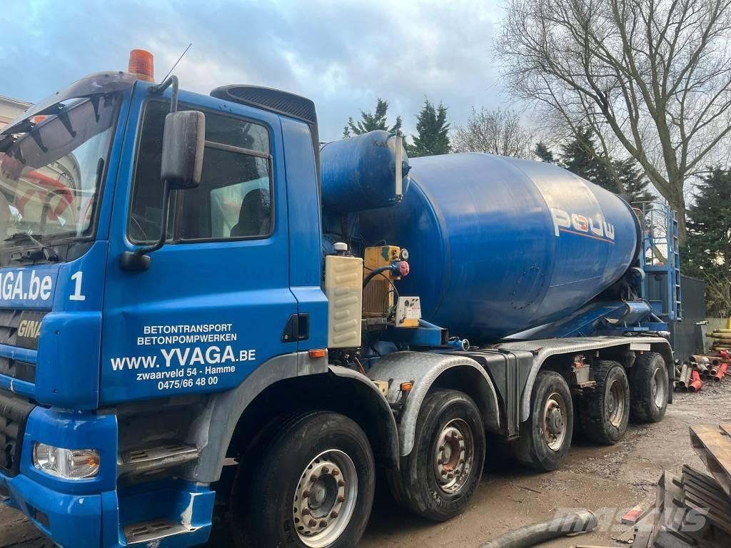 DAF 430 Nyergesvontatók