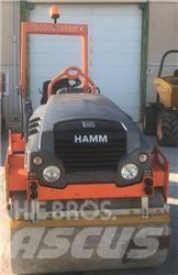 Hamm HD 12 VV Ikerdobos hengerek