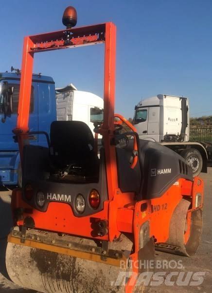 Hamm HD 12 VV Ikerdobos hengerek