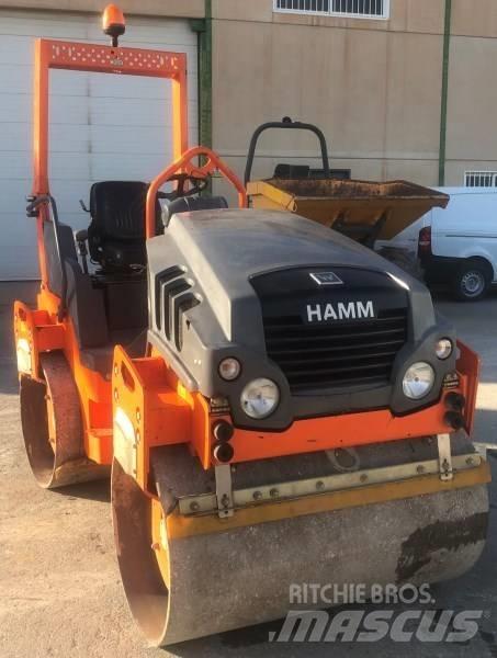 Hamm HD 12 VV Ikerdobos hengerek