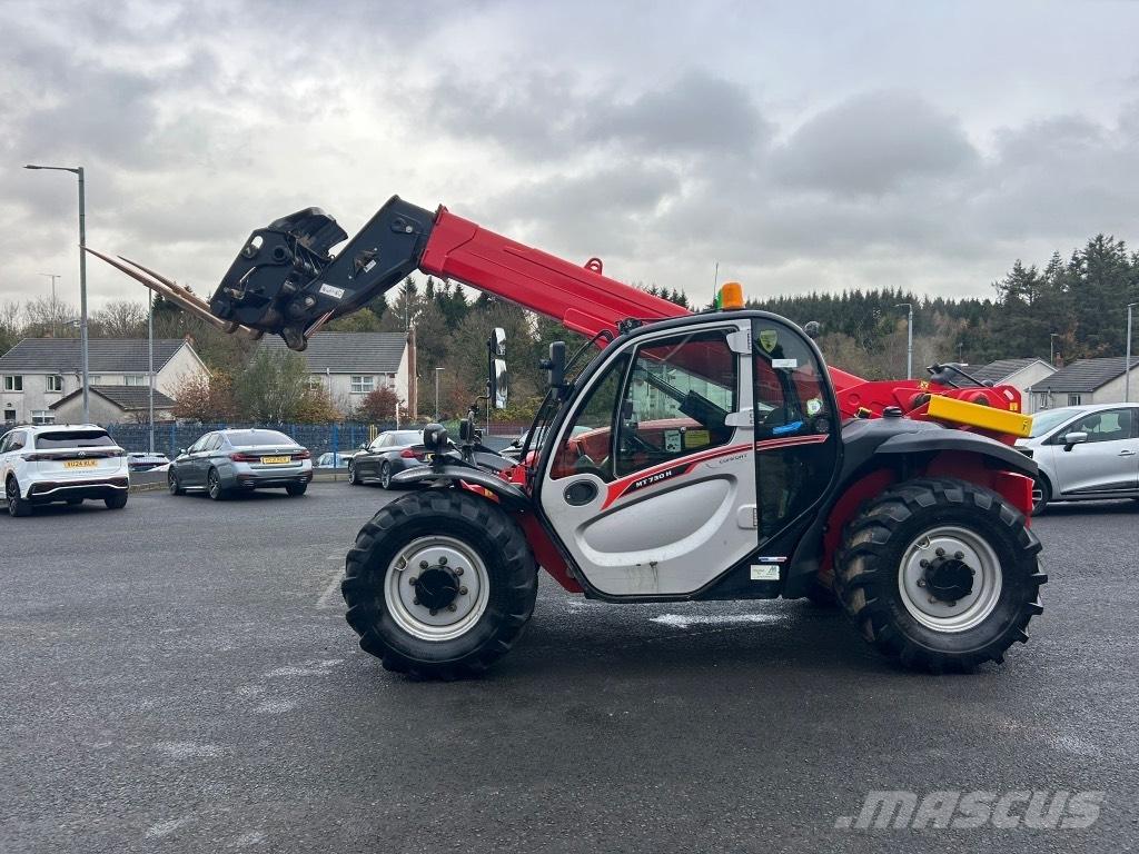 Manitou MT730 H Teleszkópos rakodók