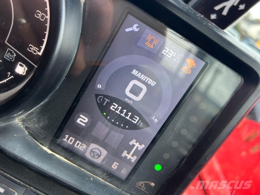 Manitou MT730 H Teleszkópos rakodók