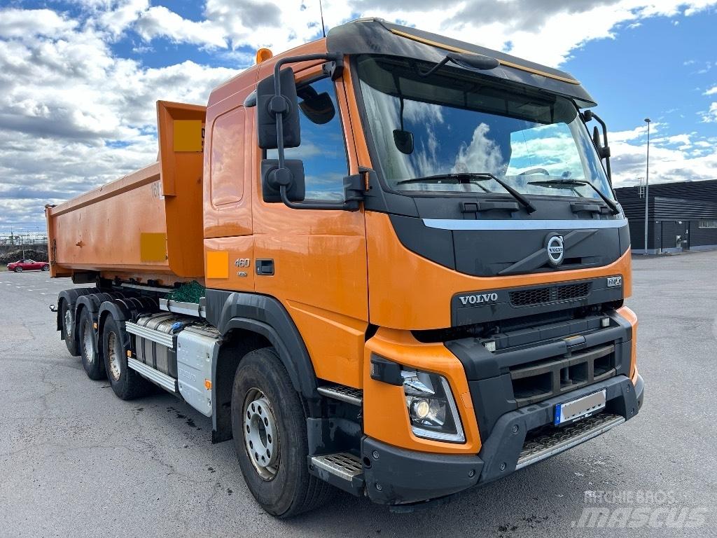 Volvo FMX 460 Horgos rakodó teherautók