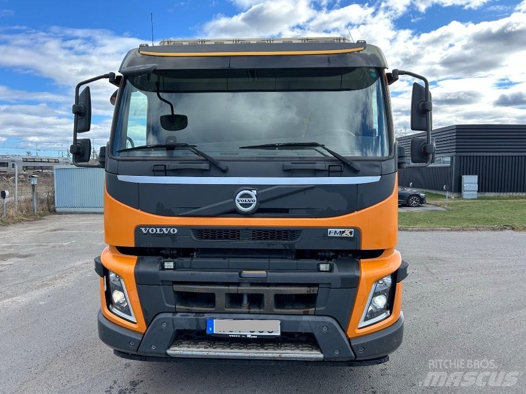 Volvo FMX 460 Horgos rakodó teherautók