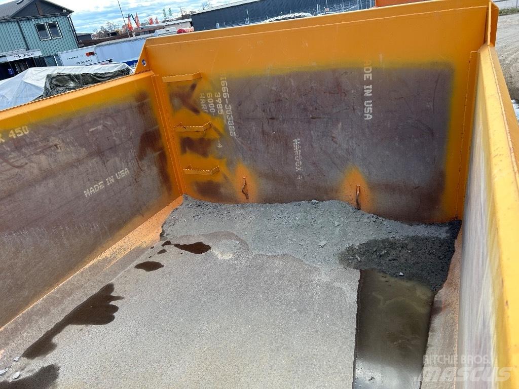Volvo FMX 460 Horgos rakodó teherautók