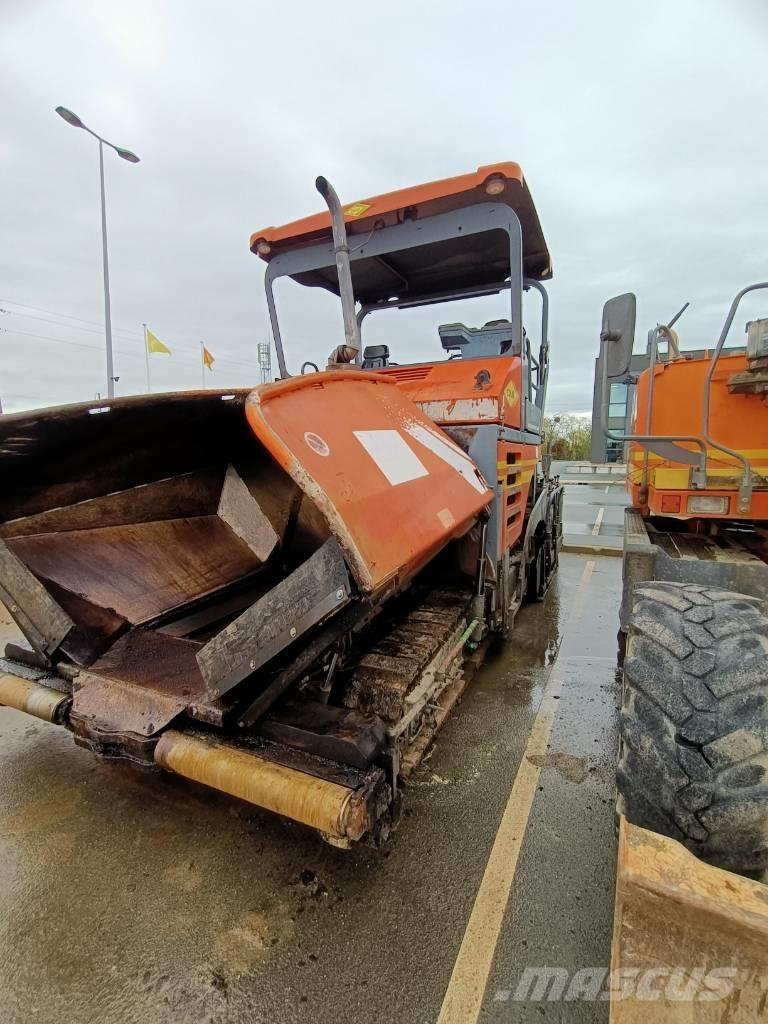 Vögele S 1800-2 Aszfalt terítõ gépek