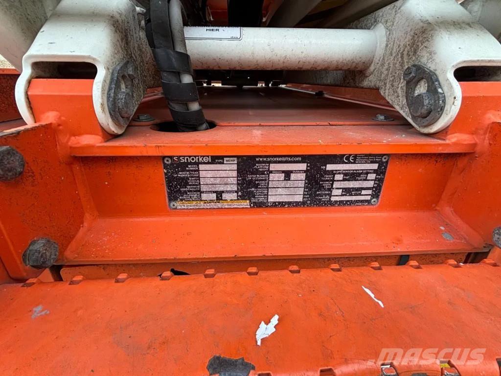 Snorkel S3215E Ollós emelők