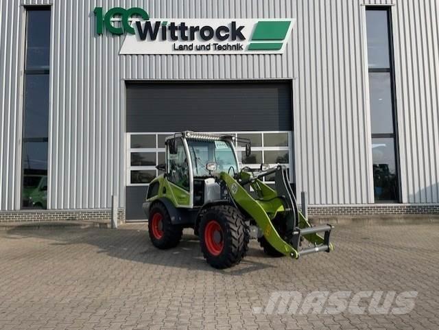 CLAAS Torion 535 Gumikerekes homlokrakodók