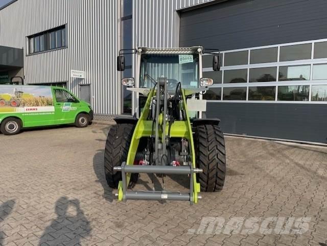 CLAAS Torion 535 Gumikerekes homlokrakodók