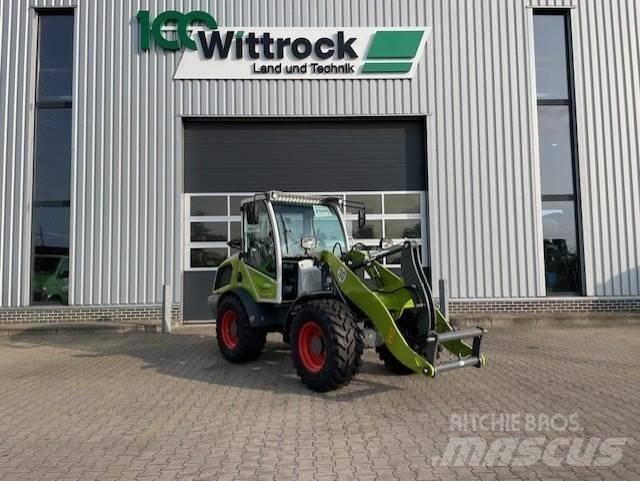 CLAAS Torion 535 Gumikerekes homlokrakodók