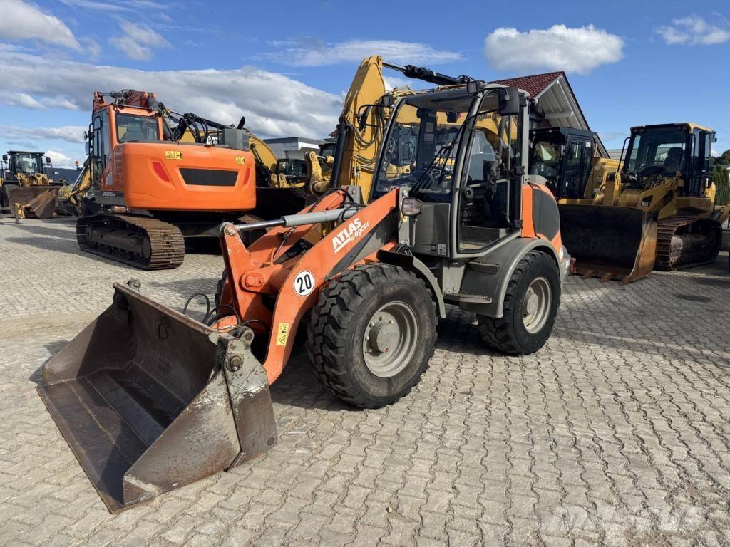 Atlas AR 60 Gumikerekes homlokrakodók