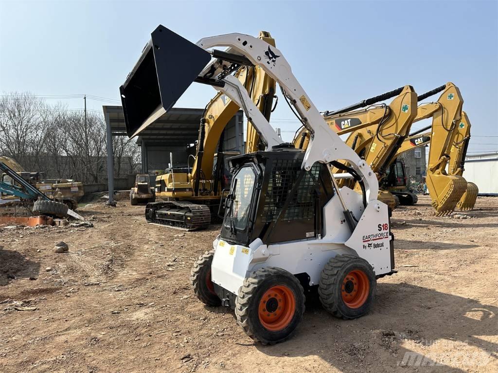 Bobcat S 18 Kompaktrakodók