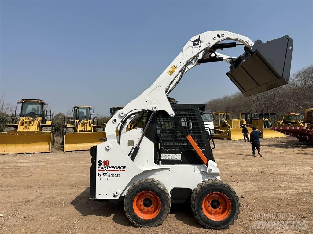 Bobcat S 18 Kompaktrakodók
