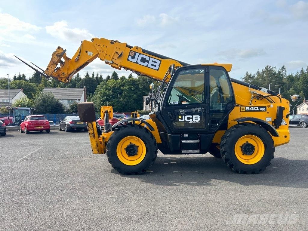 JCB 540-180 Teleszkópos rakodók