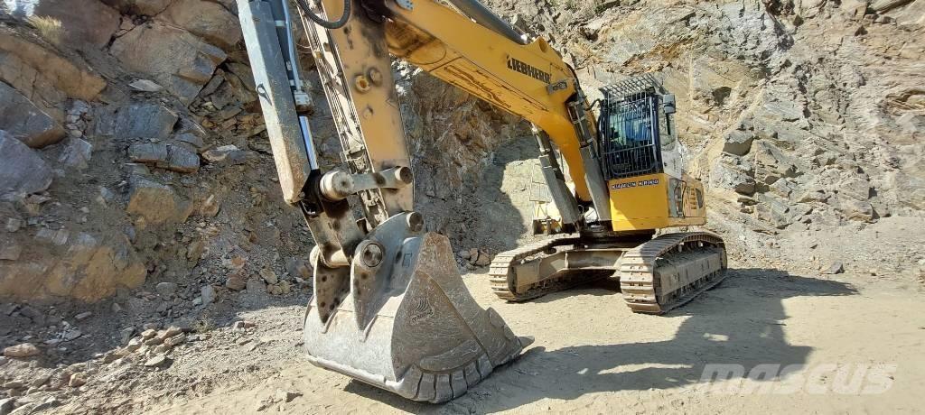 Liebherr R 956 HD Lánctalpas kotrók