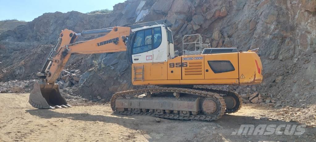 Liebherr R 956 HD Lánctalpas kotrók