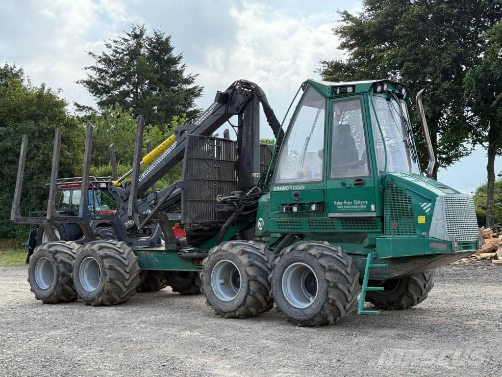 Gremo 1050F Kihordók