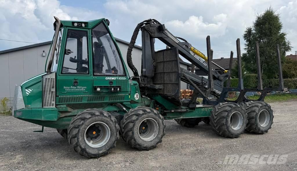 Gremo 1050F Kihordók