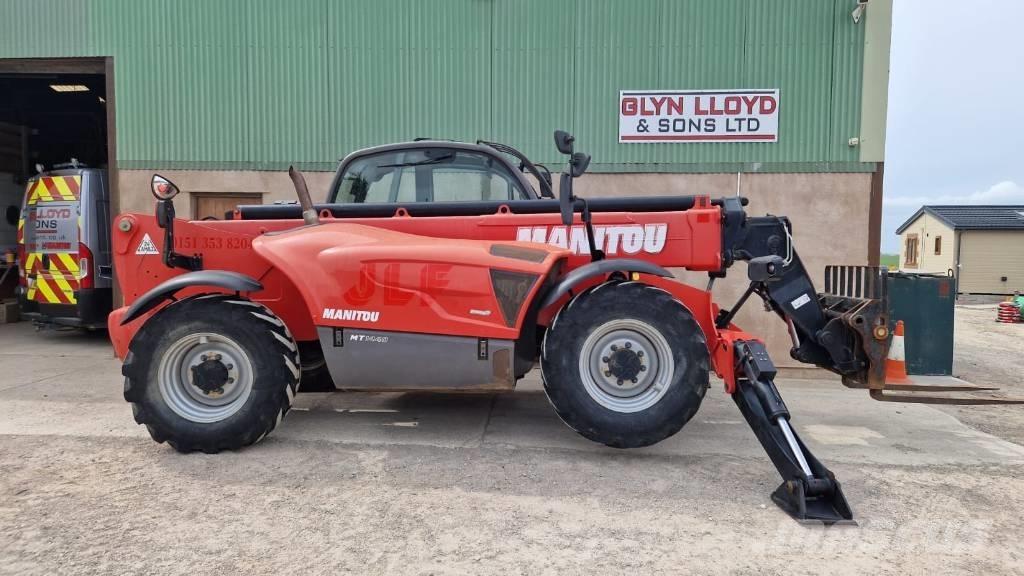 Manitou MT 1440 Teleszkópos rakodók